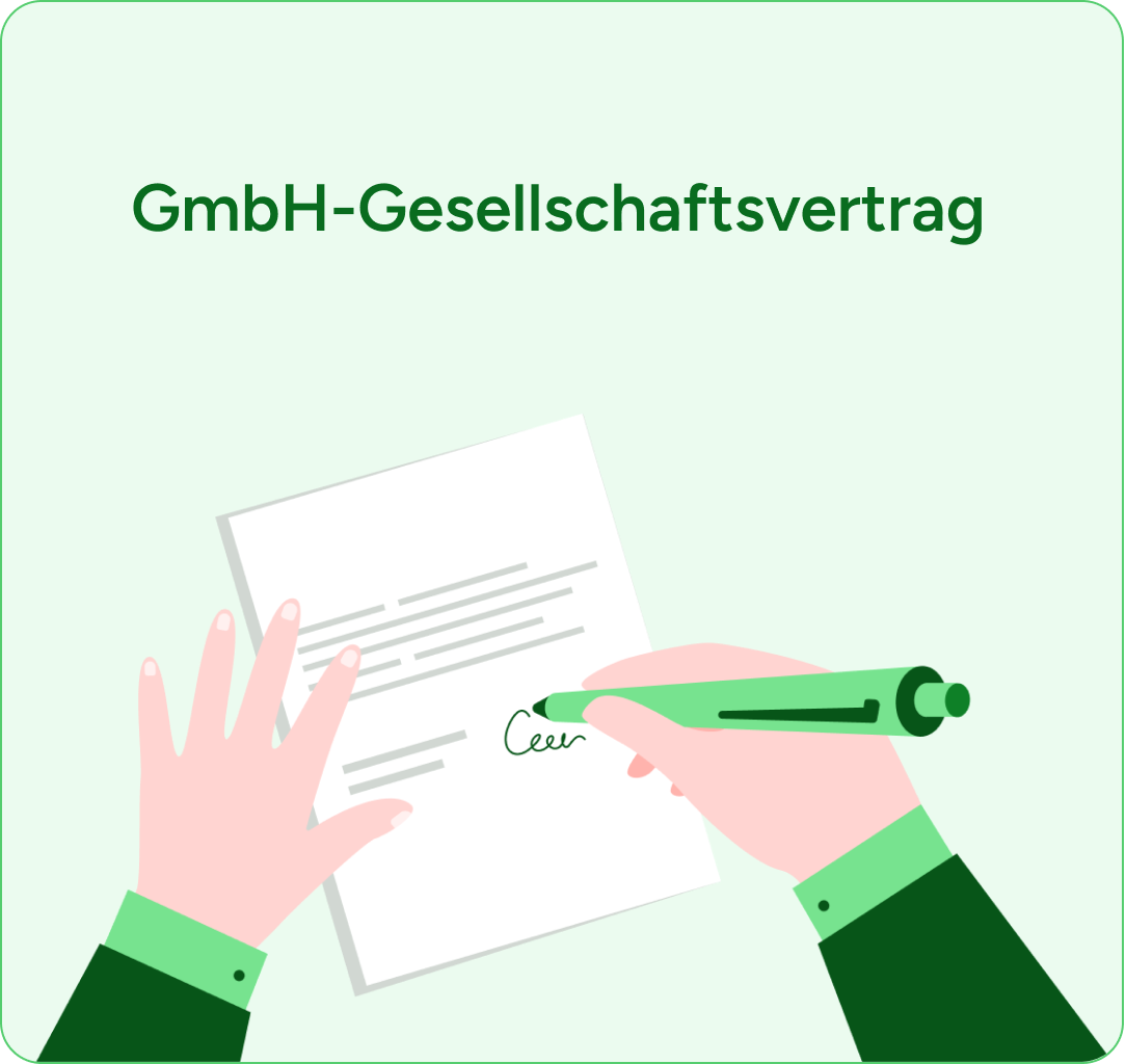 Der Gesellschaftsvertrag der GmbH